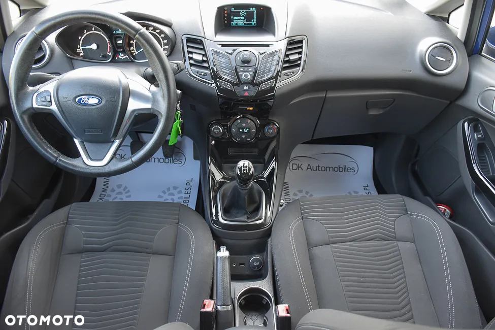 Ford Fiesta 1.25 Titanium X - 17