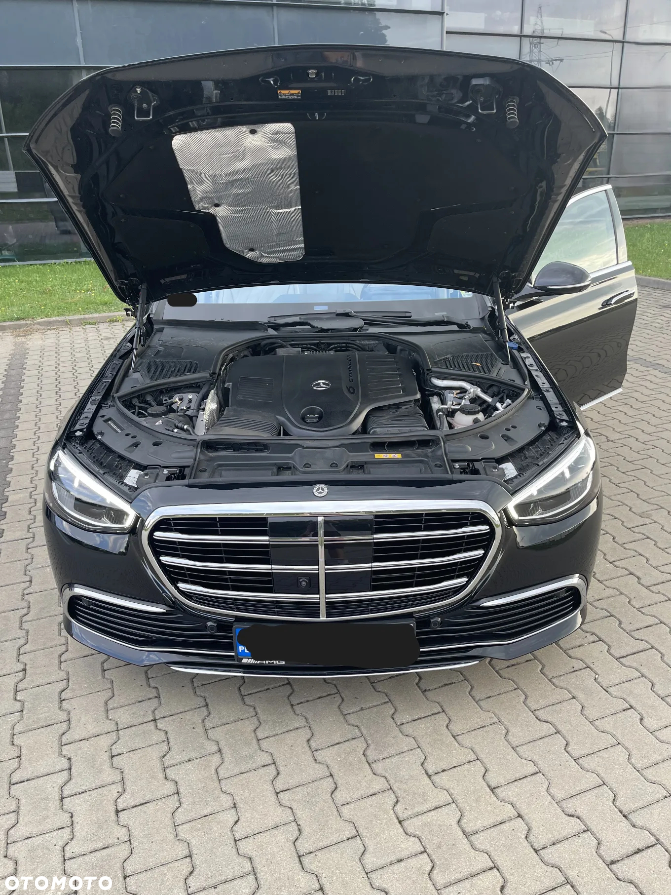 Mercedes-Benz Klasa S 500 L 9G-TRONIC - 8