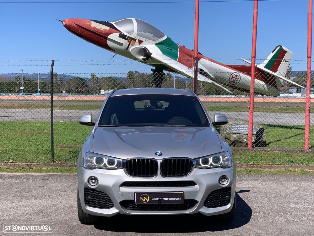BMW X4 20 d xDrive Pack M - 8