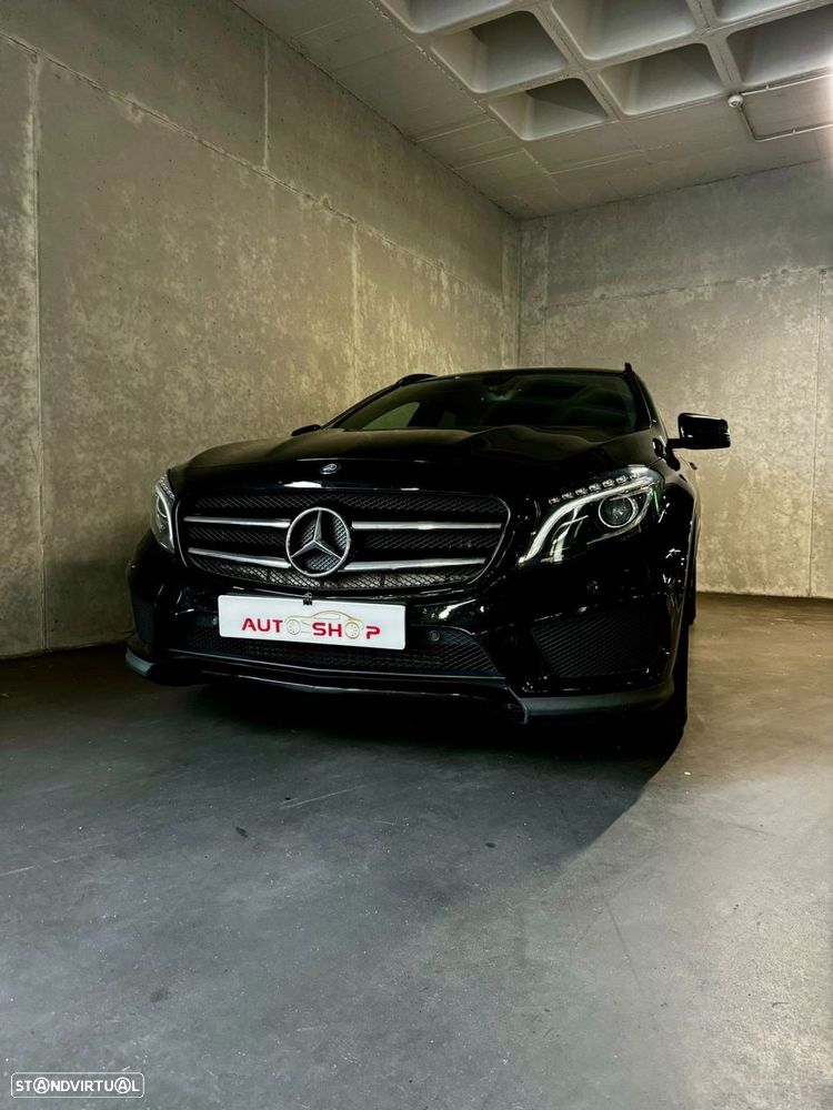 Mercedes-Benz GLA 200 d AMG Line - 8