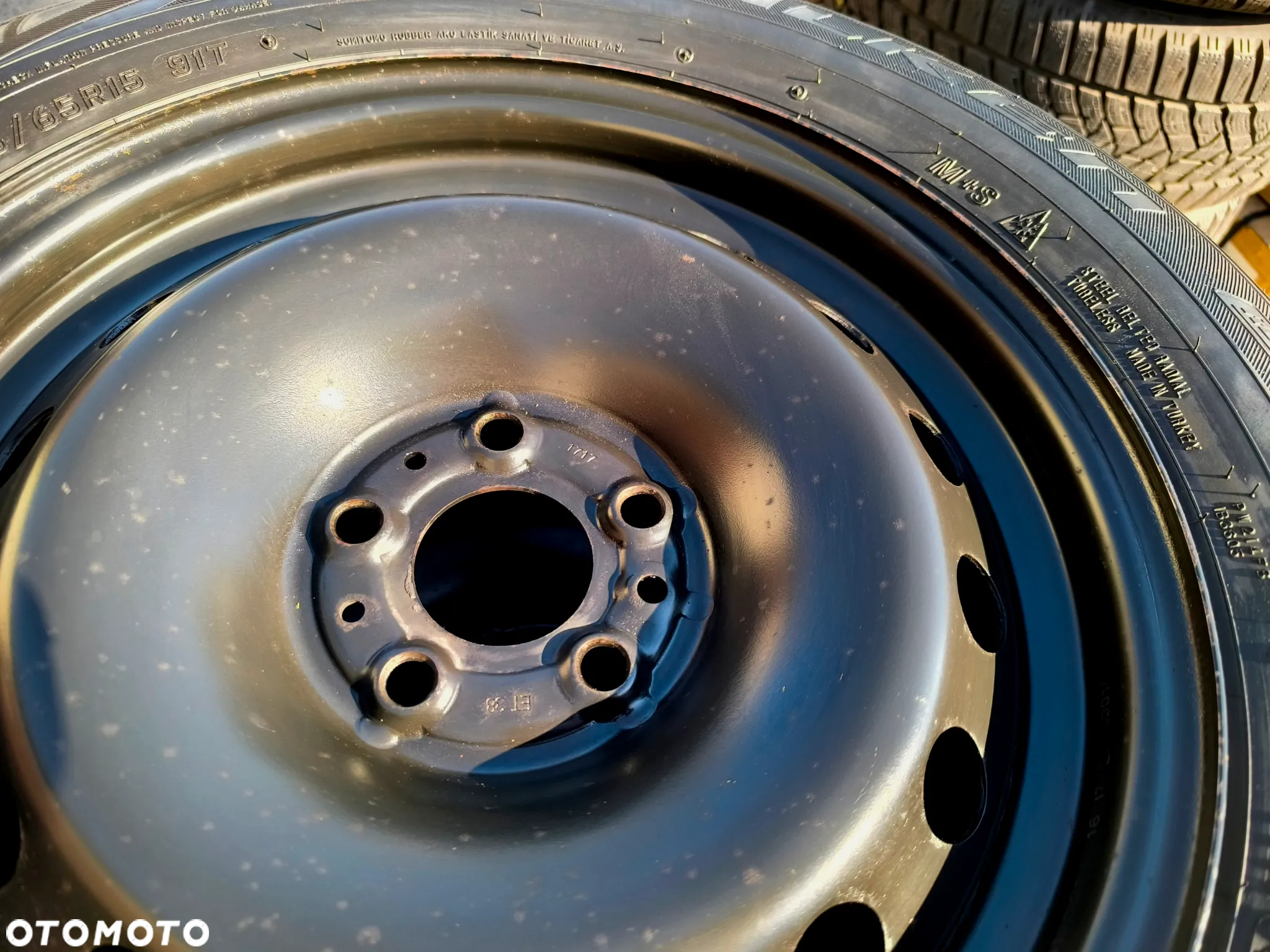 5x98 Felgi Stalowe Stal 15 Koła Zimowe Zima FIAT DOBLO III 3 263 IV 4 500L TIPO ALFA ROMEO 147 156 OPEL COMBO D IV 5mm Legnica ALU-RAD 195/65 - 4