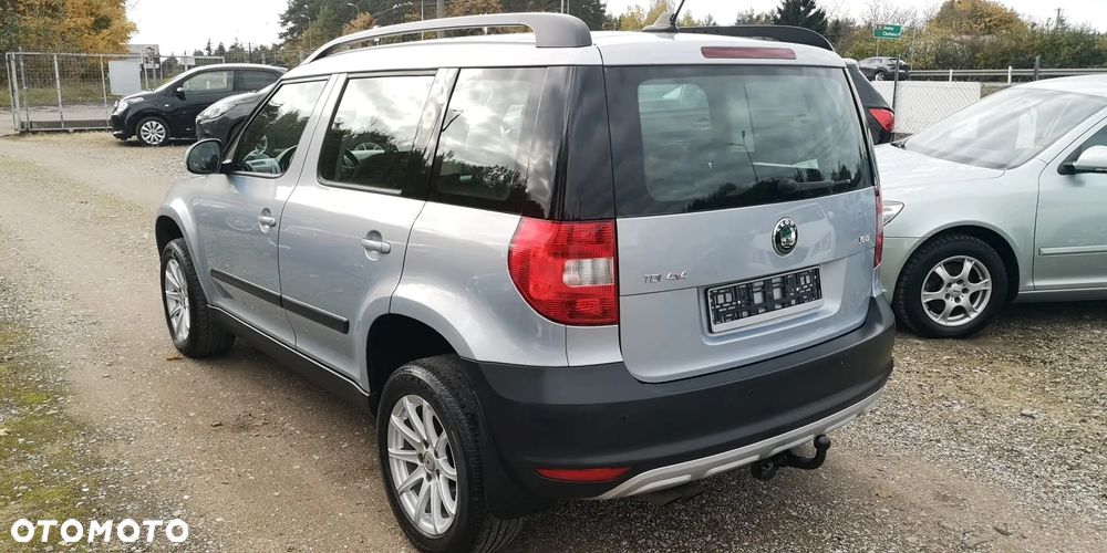 Skoda Yeti 2.0 TDI 4x4 Ambition - 10