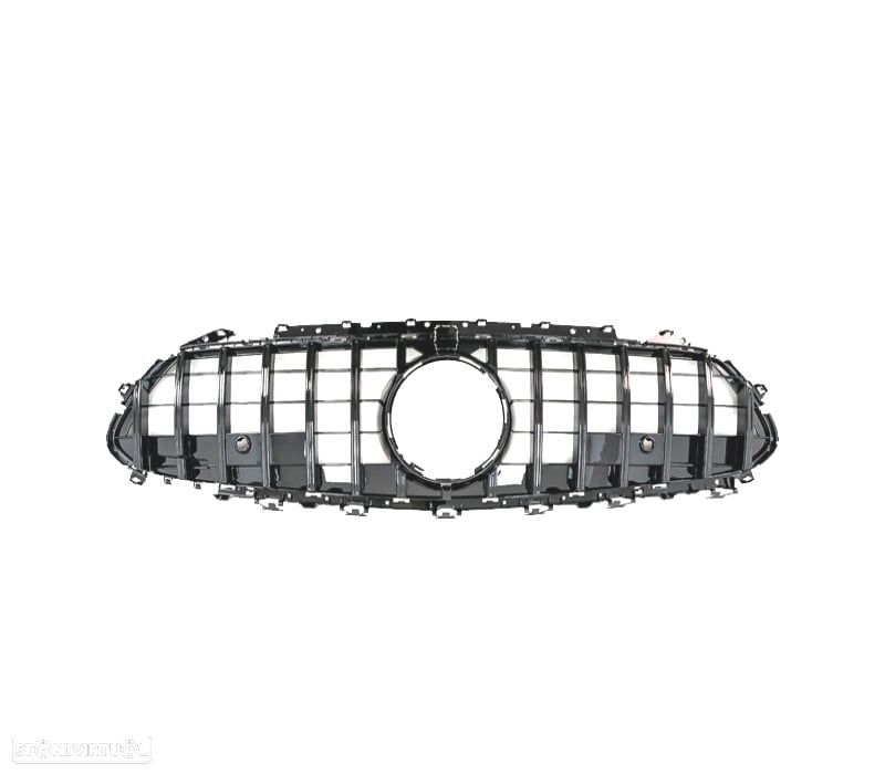 GRELHA MERCEDES W257 18-24 LOOK GTR PRETO BRILHANTE - 2