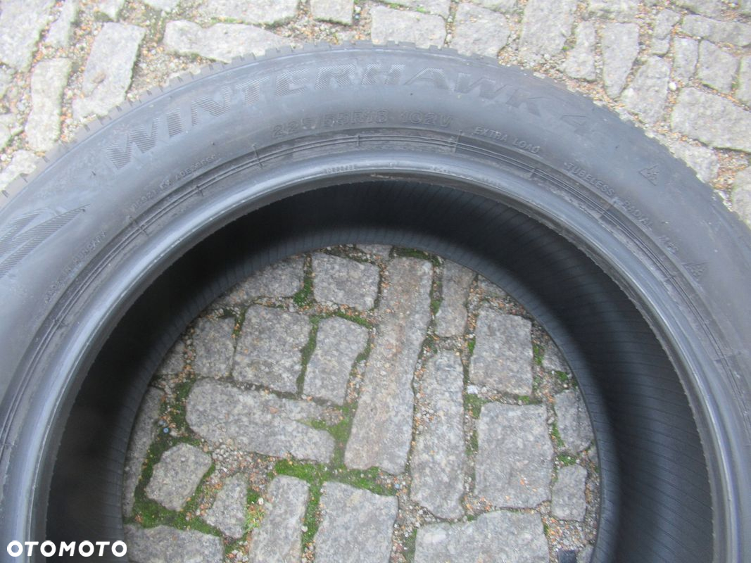 OPONY ZIMA 4szt FIRESTONE WINTERHAWK 4 225/55R18 102V DEMO - 6