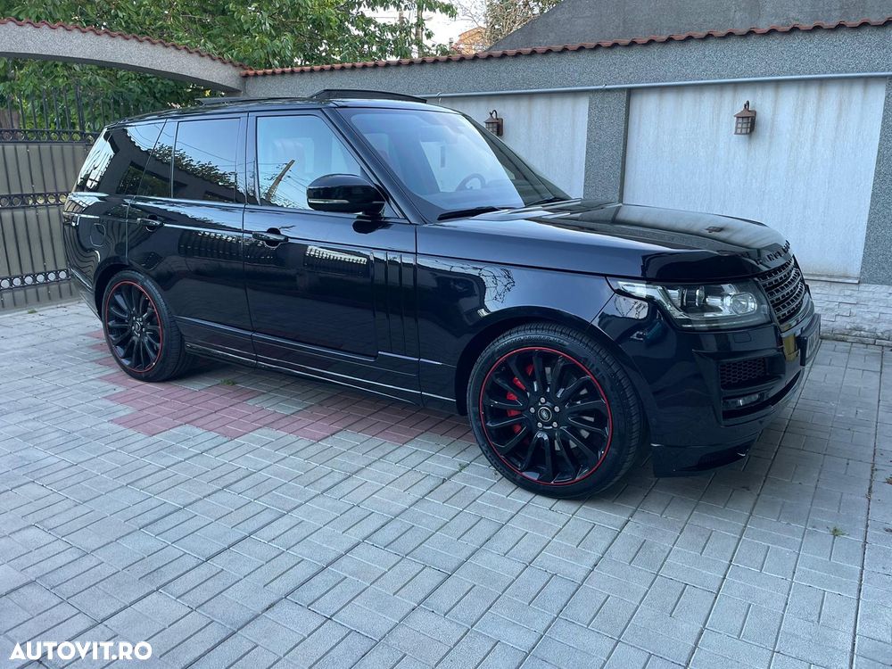 Land Rover Range Rover LWB 4.4 I SDV8 Autobiography - 7