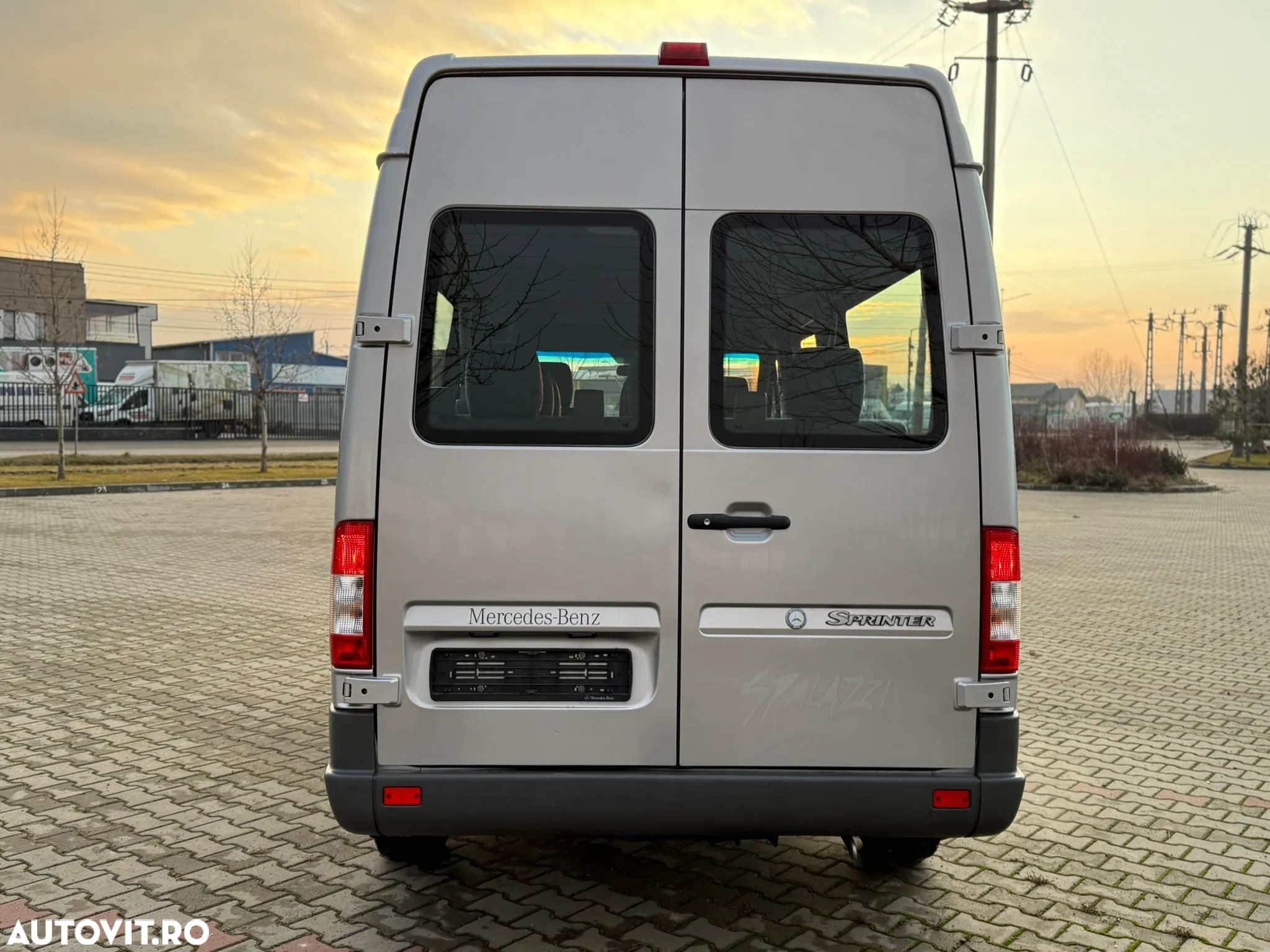 Mercedes-Benz Sprinter 316 CDI 903.623 - 28