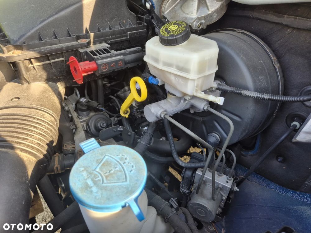 Volkswagen CRAFTER 140KM/ SKRZYNIOWY/ - 19