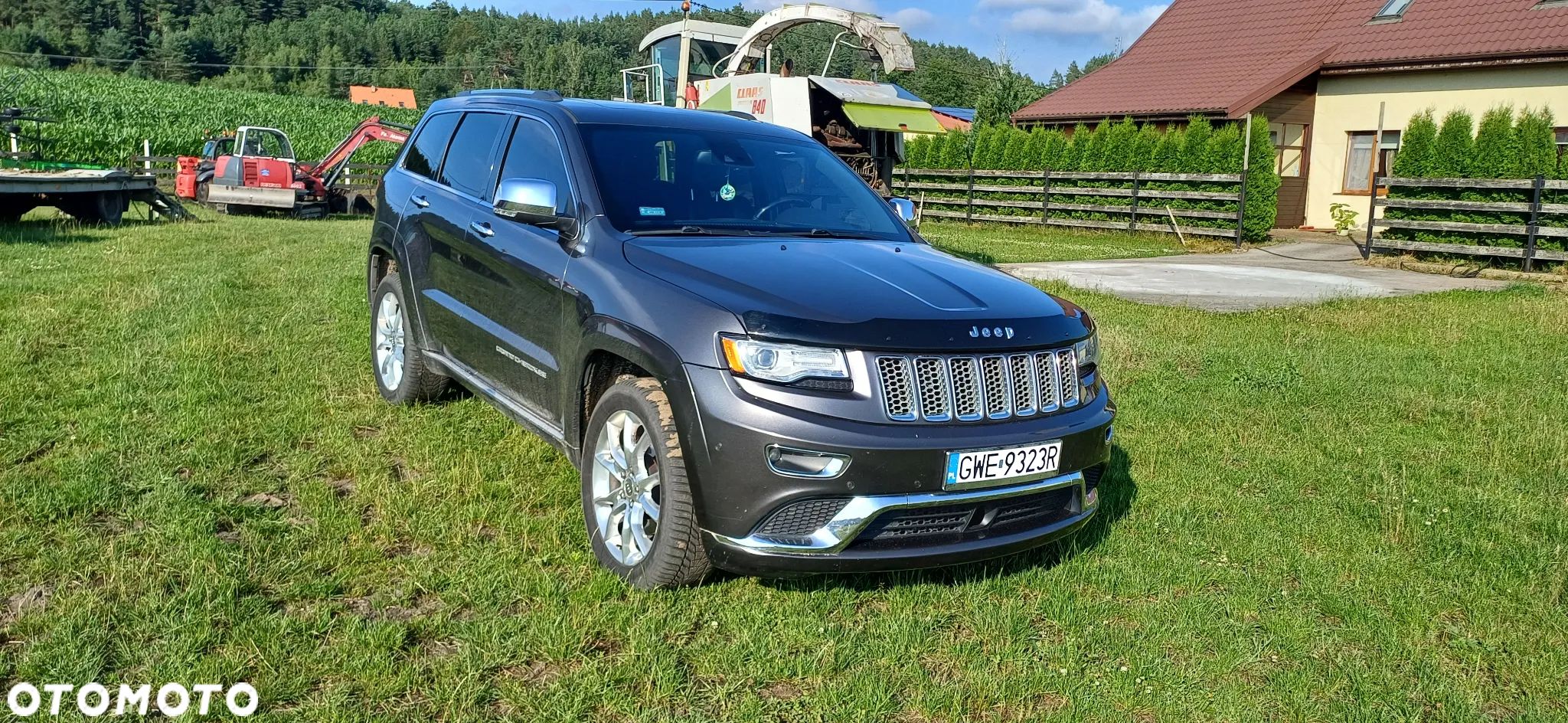 Jeep Grand Cherokee 3.0 CRD Overland Summit