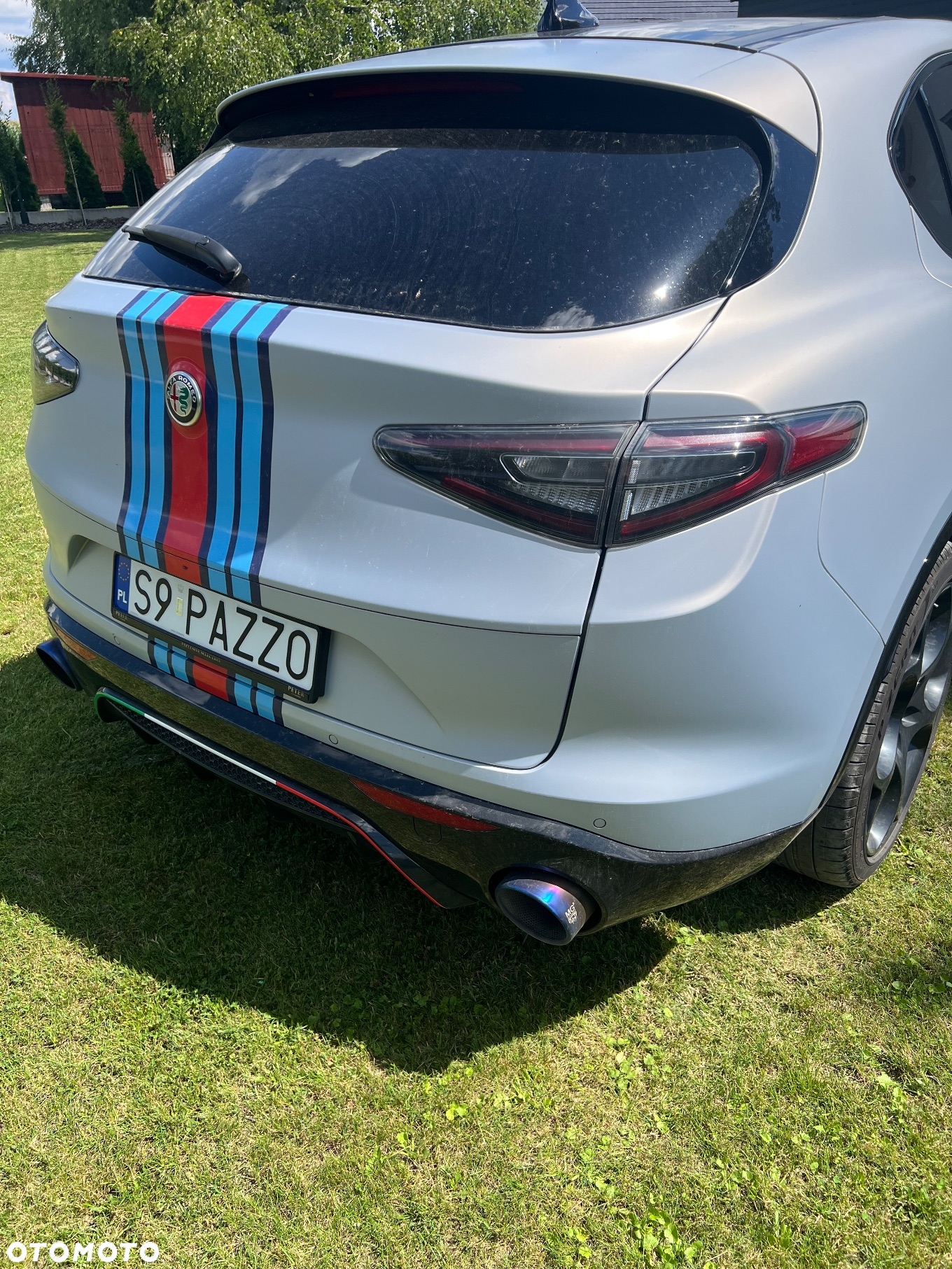 Alfa Romeo Stelvio 2.0 Turbo Competizione Q4 - 6