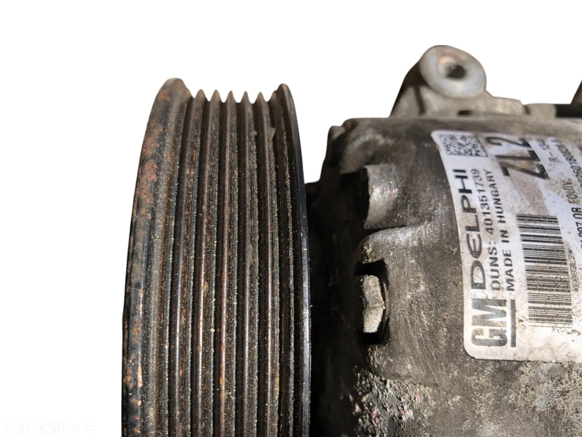 Kompresor Sprężarka Klimatyzacji 13335251 6PK Opel Astra J Zafira B 1.3/1.7/1.9 CDTI - Gwarancja Wysyłka Montaż - 19