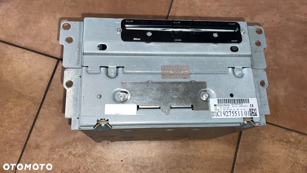 RADIO Z NAWIGACJĄ BMW X3 F25 9275511 - 4