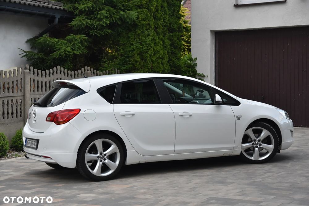 Opel Astra 1.4 Turbo Automatik Edition Sport - 9