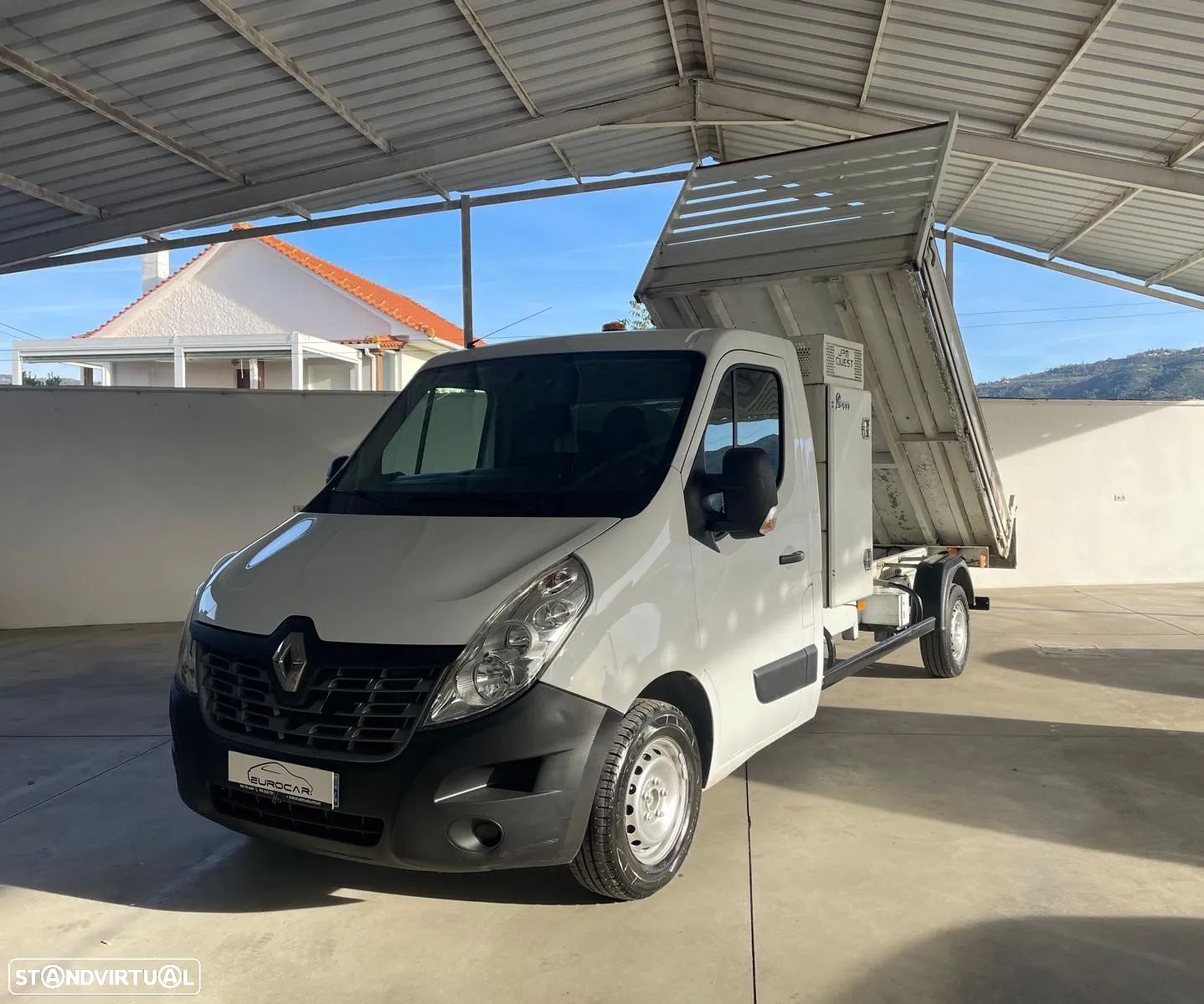 Renault Master 2.3 DCI Grand Confort c/Báscula - 1