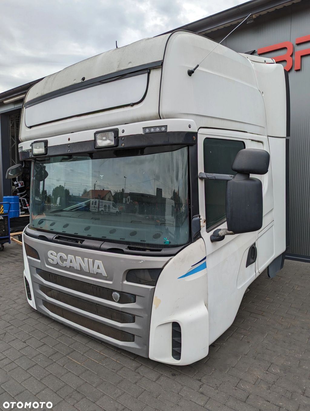 KABINA SCANIA TOPLINE XPI SZEROKI DRĄŻEK 2010 ROK - 3