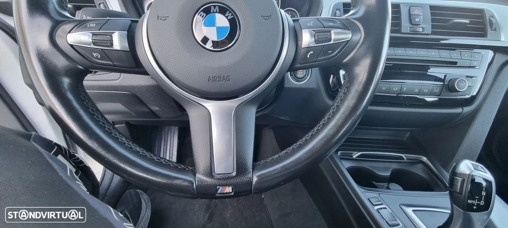 BMW 320 d Efficient Dynamic Edition Sport-Aut. Sport Line - 28