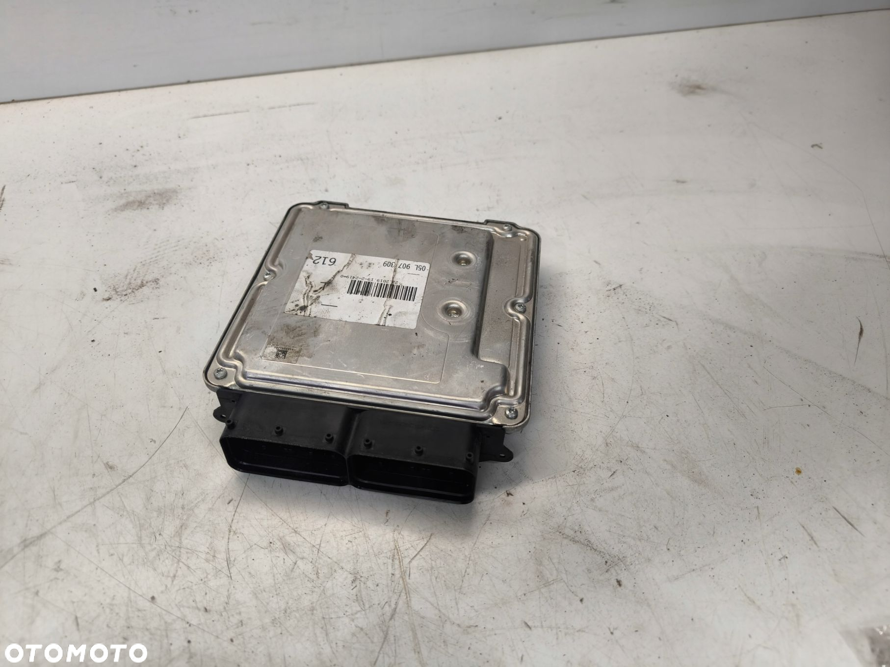 KOMPUTER STEROWNIK SILNIKA AUDI A6 C8 VW SEAT 2.0 TDI 05L907309 ORYGINAŁ !! - 2