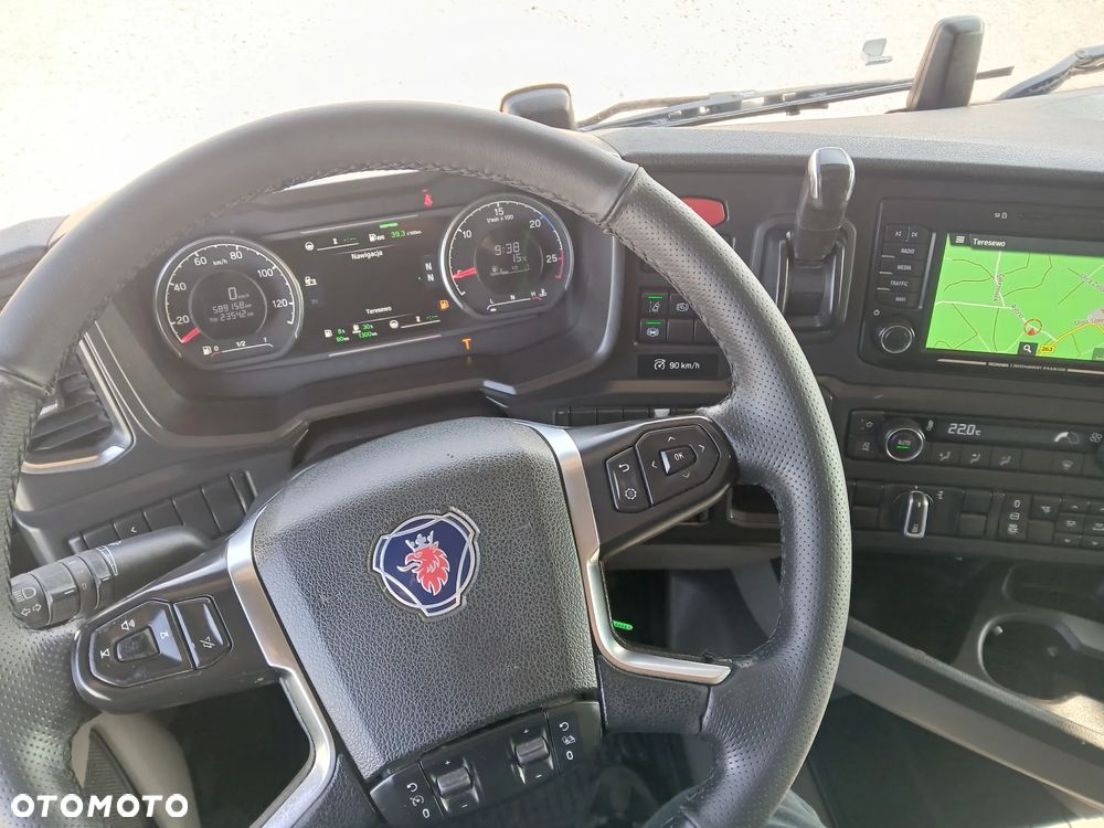 Scania R500, Pełna opcja, Hydraulika, 4 poduszki, Sprowadzona - 17