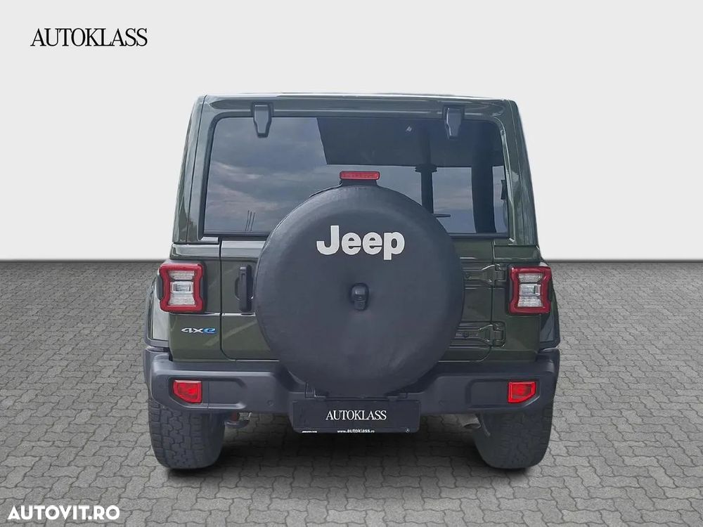 Jeep Wrangler 2.0 4xe AT8 PHEV Sahara - 4