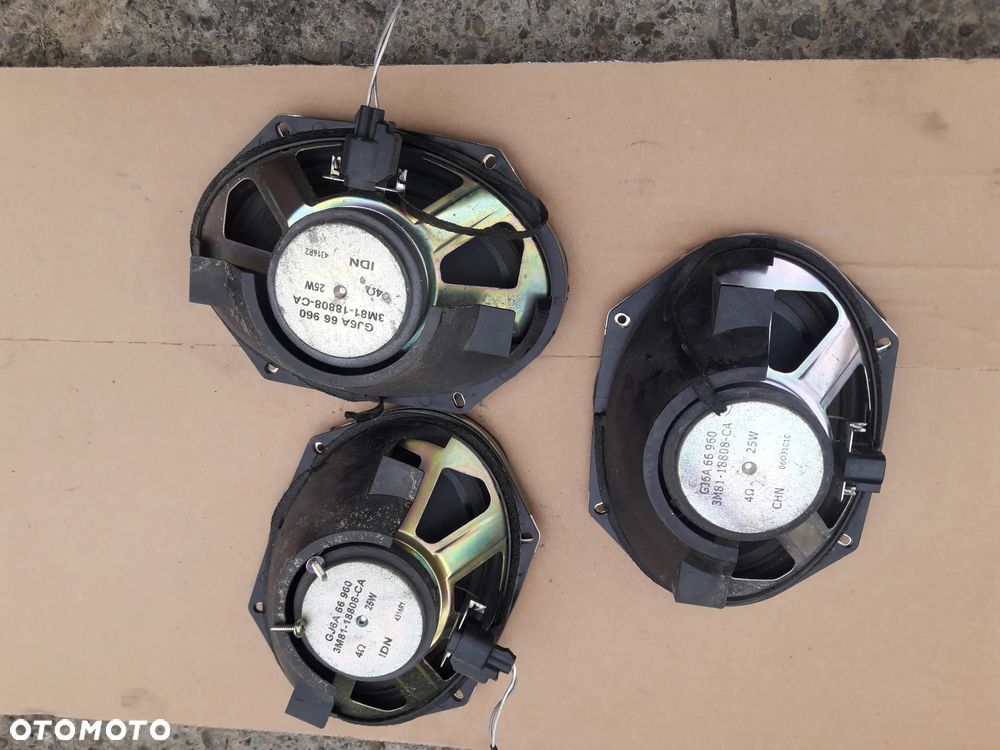 Mazda 2 3 5 6 MX- 5 626 323f  Premacy Głośnik głośniki orginał - 2