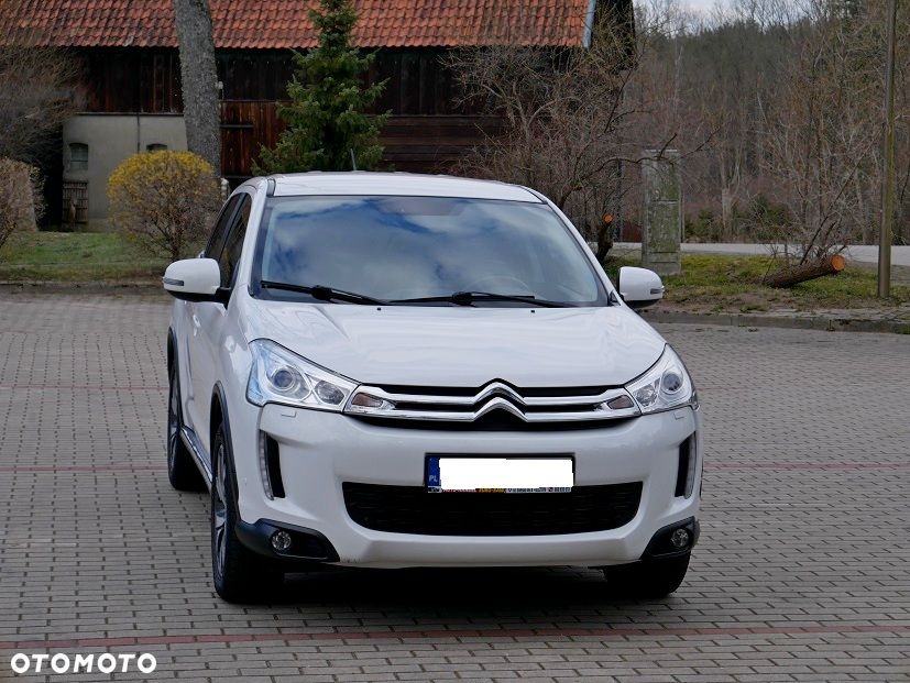 Citroën C4 Aircross HDi 115 Stop & Start 4WD Exclusive - 4