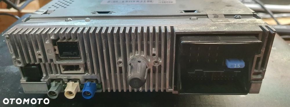 Radio RT6 z funkcją kamery cofania nawigacja Citroen C5 - 3