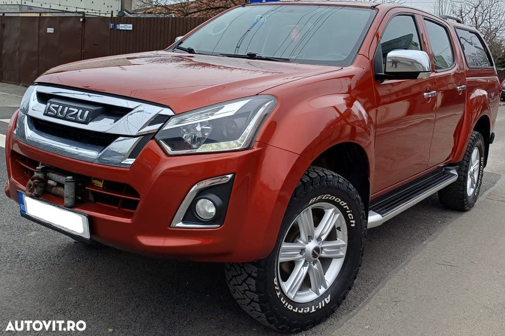 Isuzu D-Max - 1
