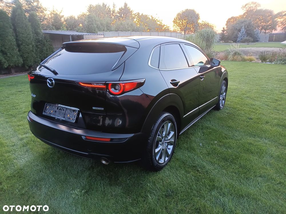 Mazda CX-30 e-SKYACTIV-X 2.0 M HYBRID DRIVE SELECTION - 4