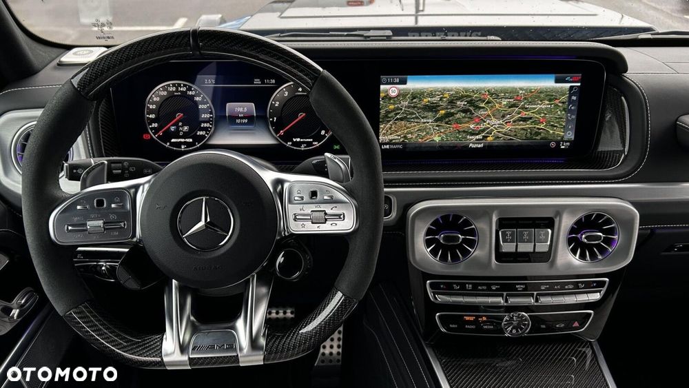 Mercedes-Benz Klasa G AMG 63 4x4 2 - 15