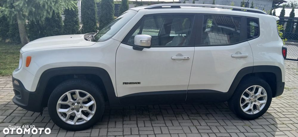 Jeep Renegade 1.4 MultiAir Limited 4WD S&S - 7