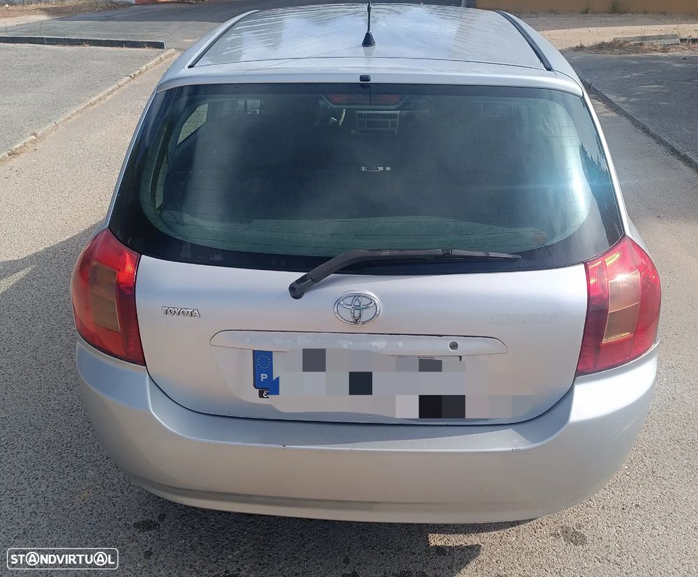 Toyota Corolla 1.4 Sol - 6