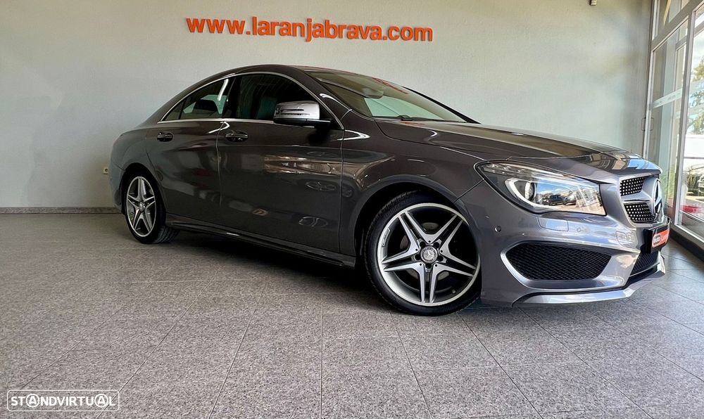 Mercedes-Benz CLA 200 CDI AMG Line - 1