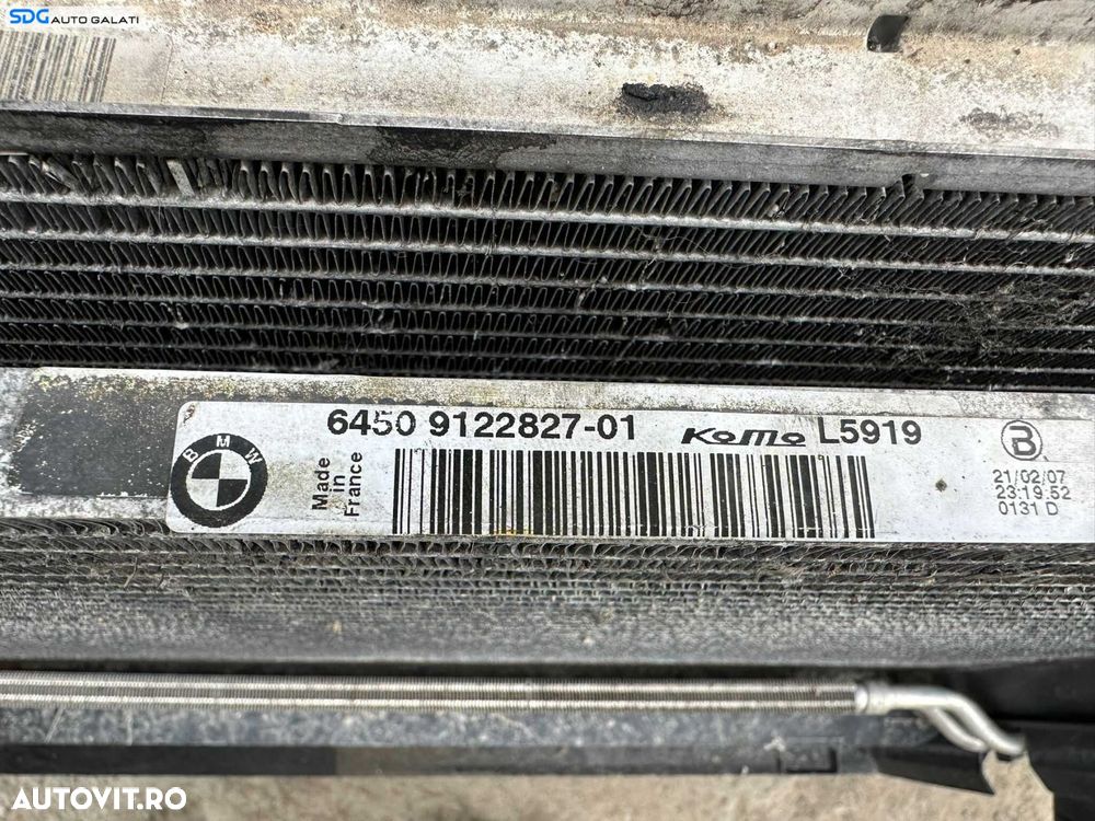 Radiator AC Aer Conditionat Clima BMW Seria 5 E60 E61 2003 - 2010 Cod 9122827 [C7165] - 2