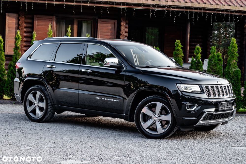 Jeep Grand Cherokee 3.0I Multijet Overland - 5