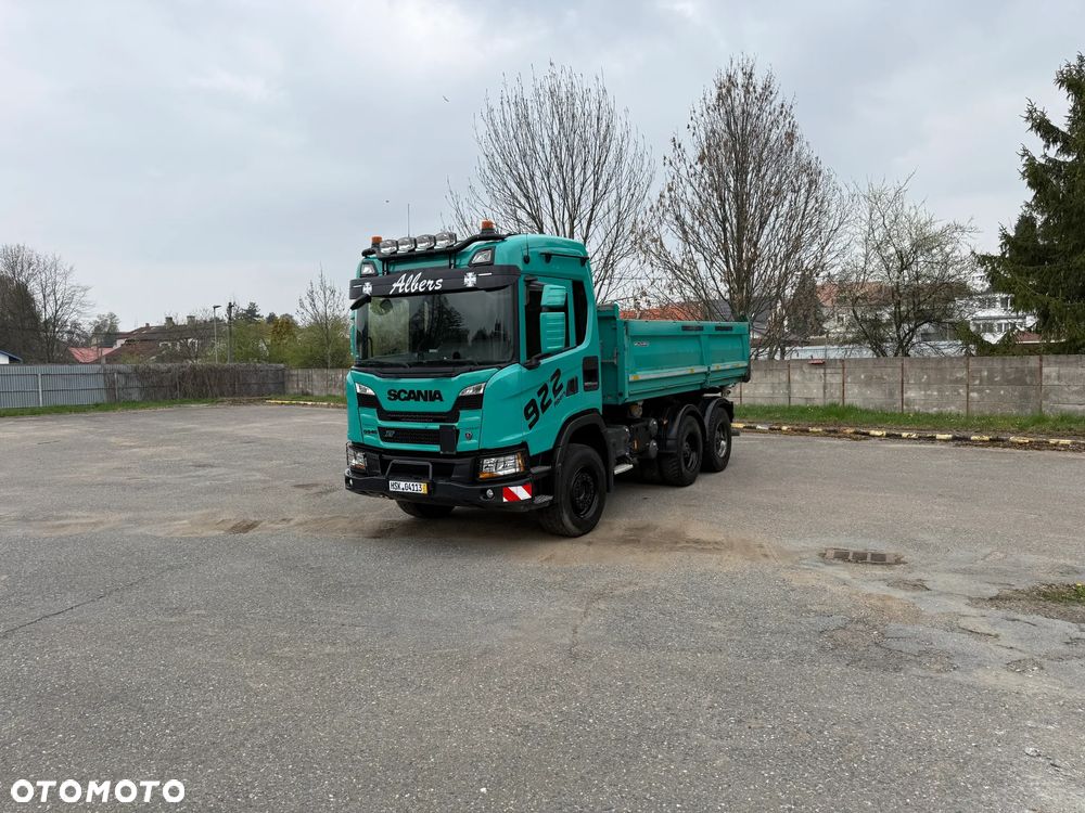 Scania G 450 XT 6X4 BORDMATIC - 1
