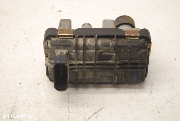 STEROWNIK NASTAWNIK TURBINY 6NW010430-09 RANGE ROVER 3.0D