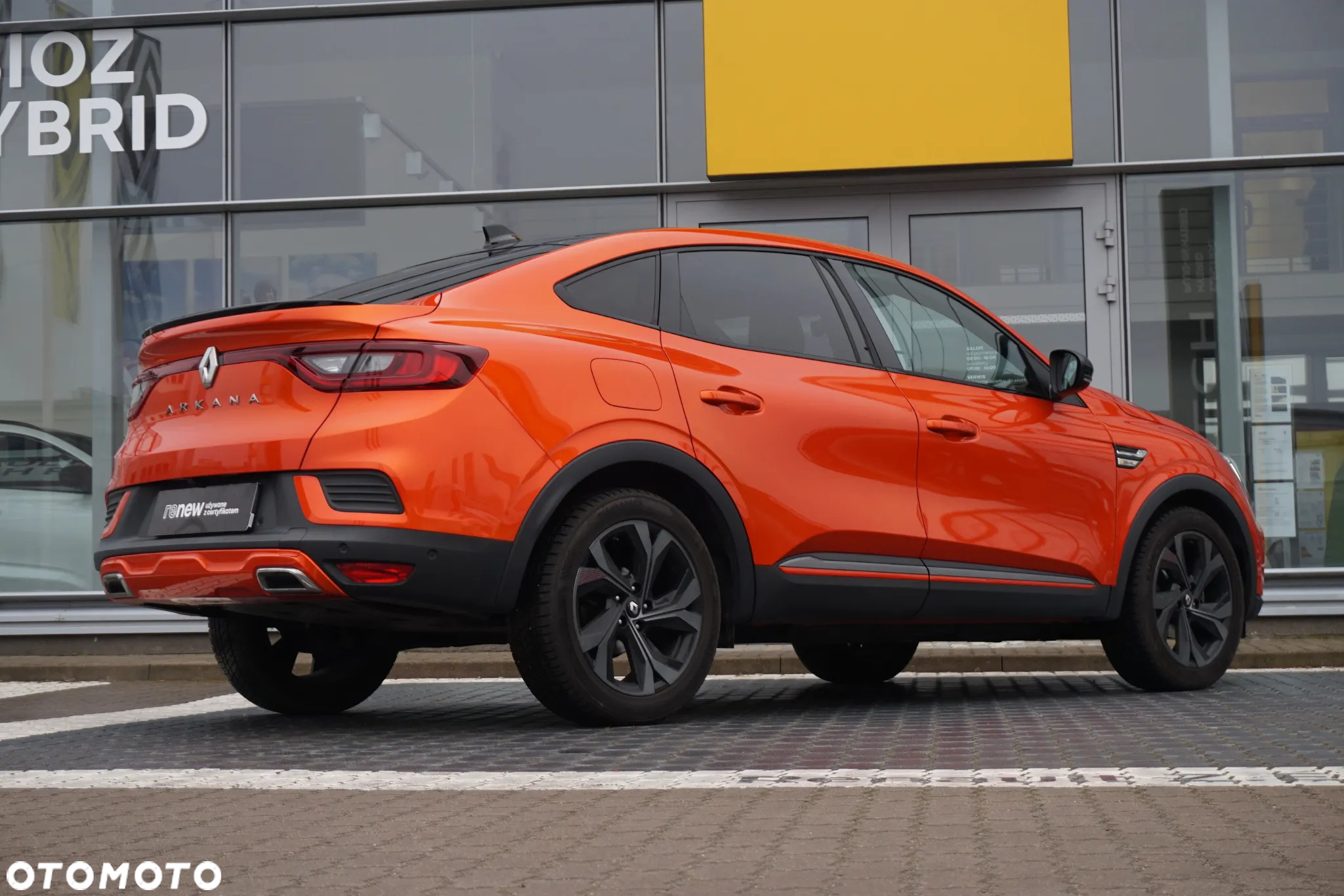Renault Arkana 1.3 TCe mHEV R.S Line EDC - 4