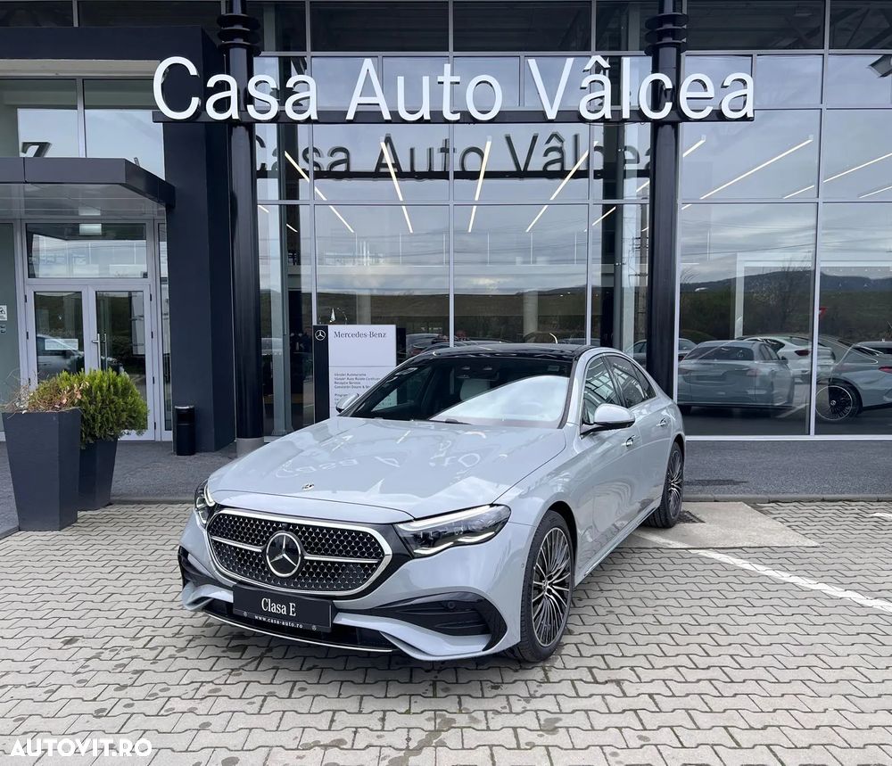 Mercedes-Benz E 220 d MHEV 4MATIC Aut. - 1