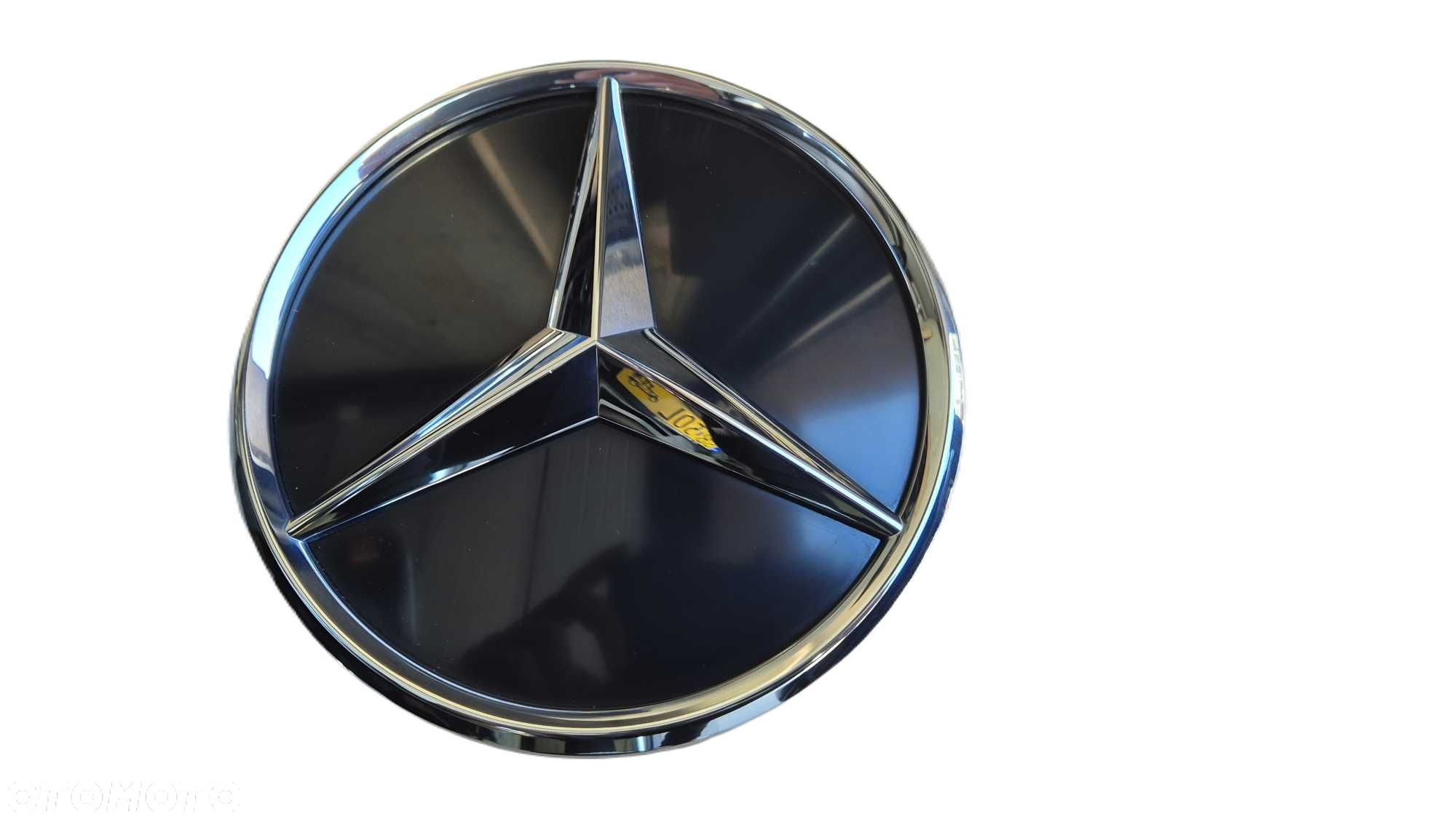 Emblemat Znaczek Gwiazda PRZÓD GRILL Mercedes C klasa W206 OE A206 - 4