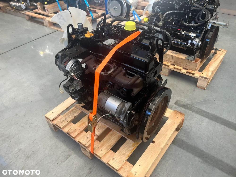 SILNIK YANMAR 4TNE88-RZ3C netto 4TNE 88 2.189L 37,5kW - 5