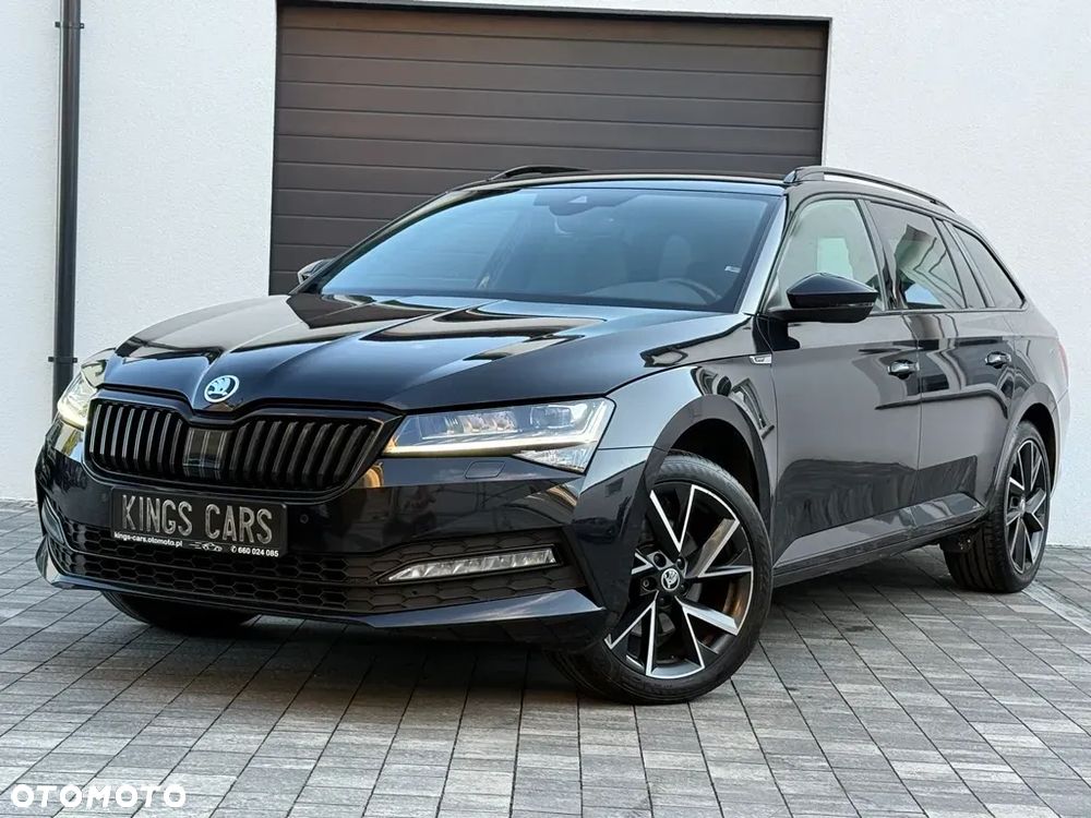 Skoda Superb 1.5 TSI DSG Sportline - 1