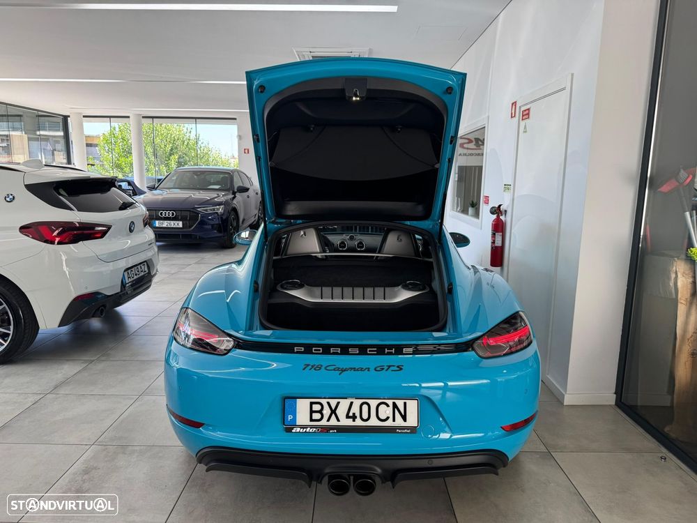 Porsche 718 Cayman 2.5 GTS PDK - 14