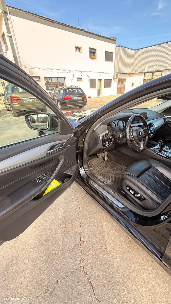 BMW 520 d Line Luxury Auto - 15