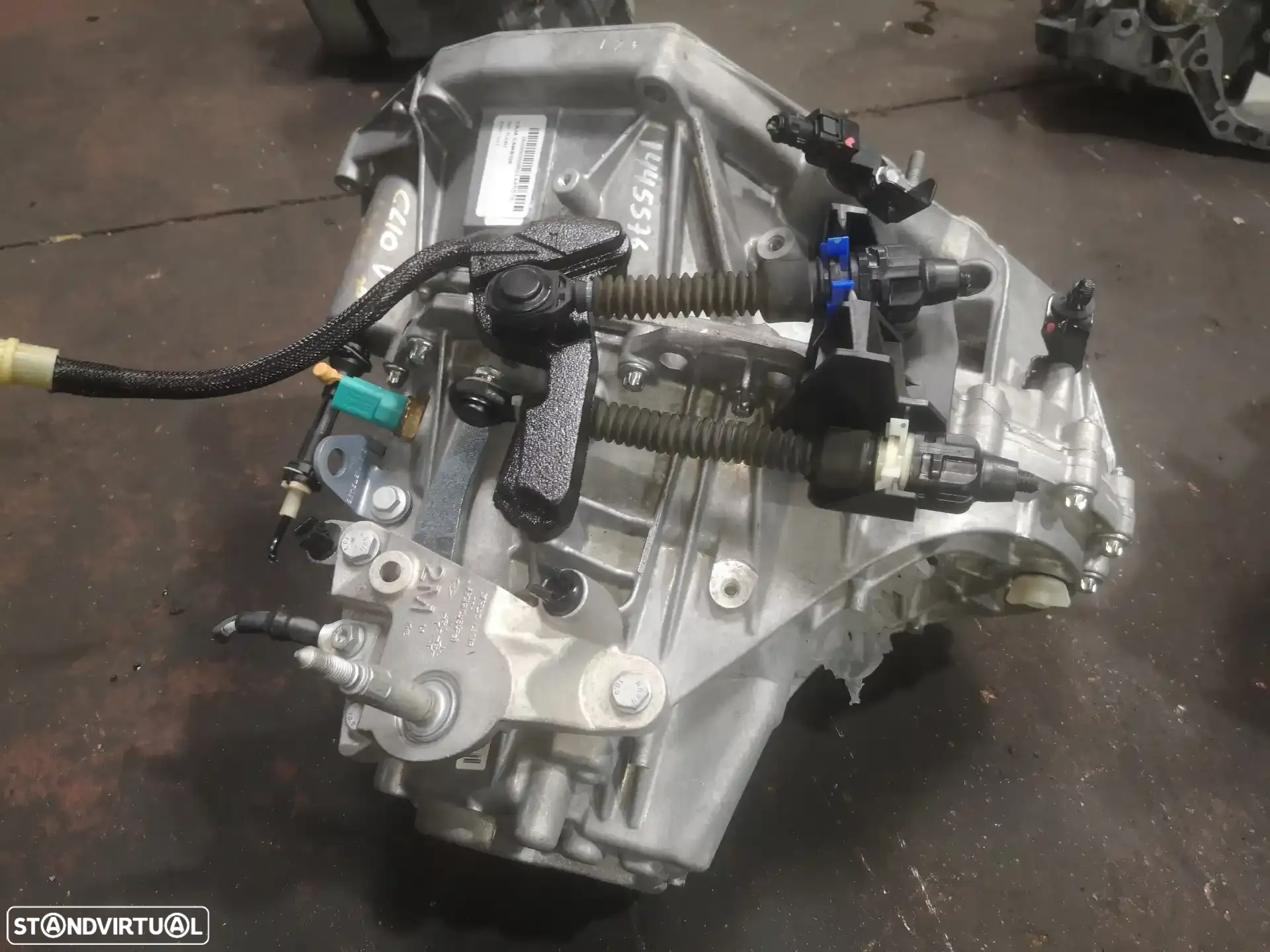 Caixa de Velocidades Renault Clio V 1.5Dci 2023 TL4362 - 2