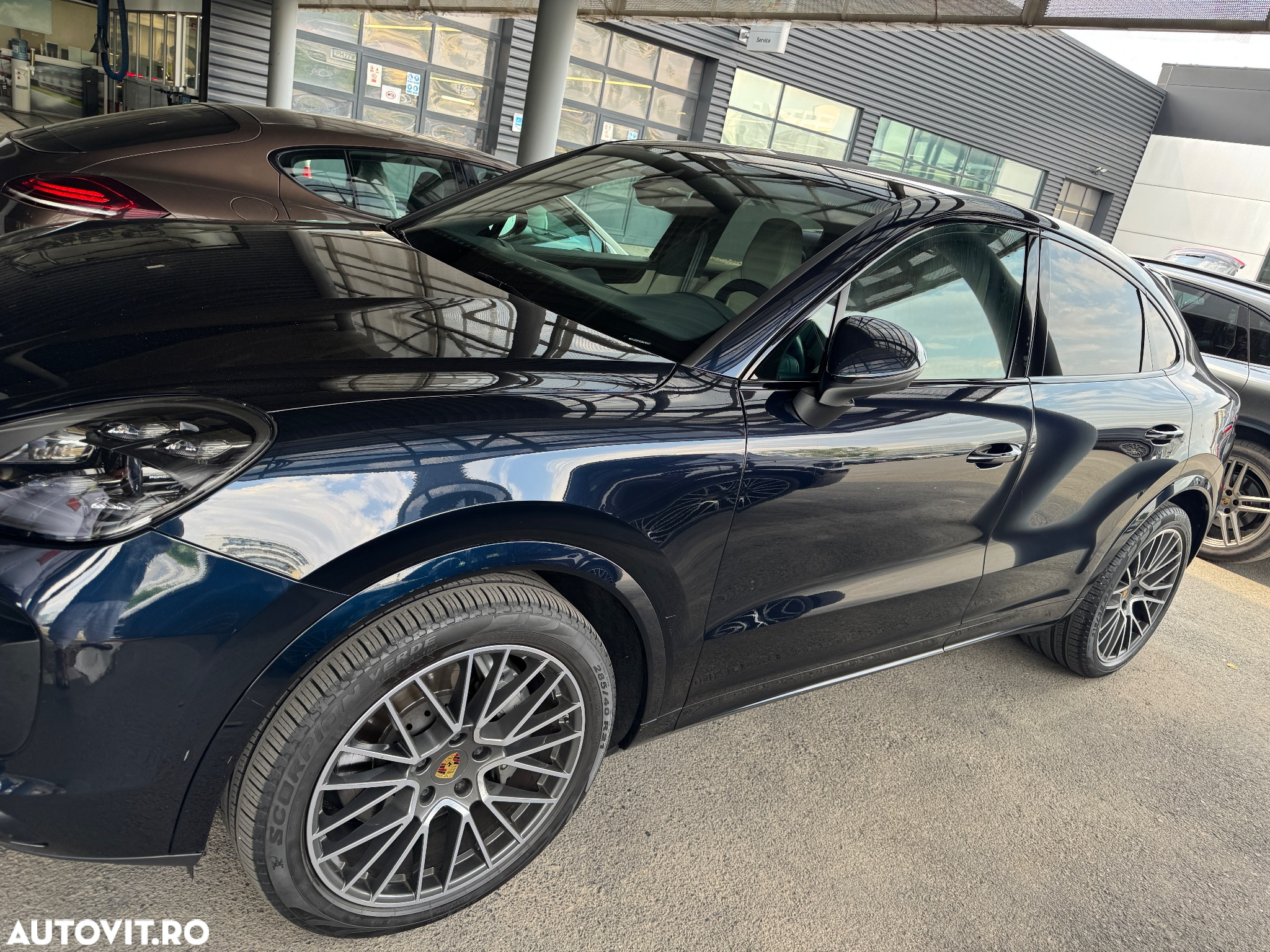 Porsche Cayenne Coupe S Tiptronic S - 5