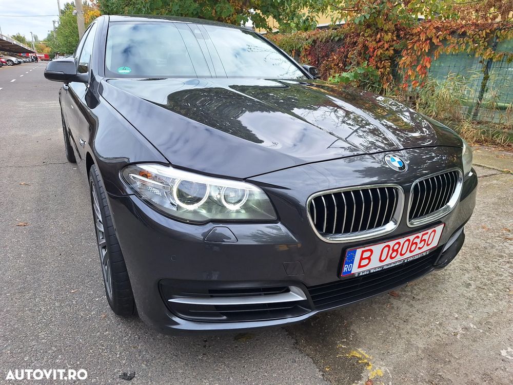 BMW Seria 5 520d Aut. - 9