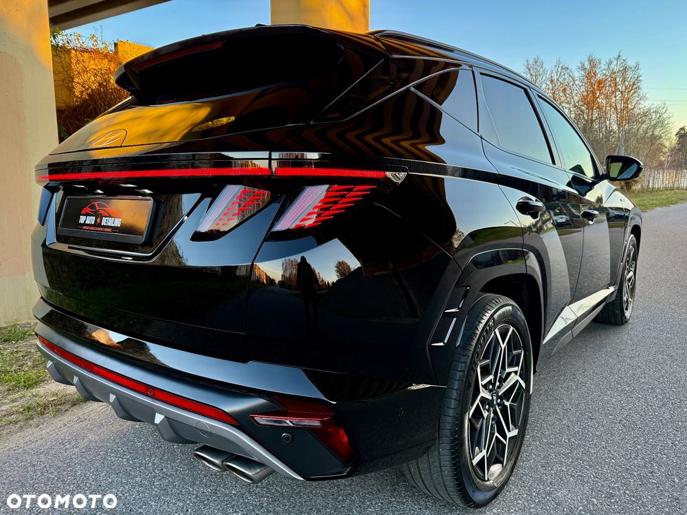 Hyundai Tucson 1.6 T-GDi HEV N-Line 2WD - 15