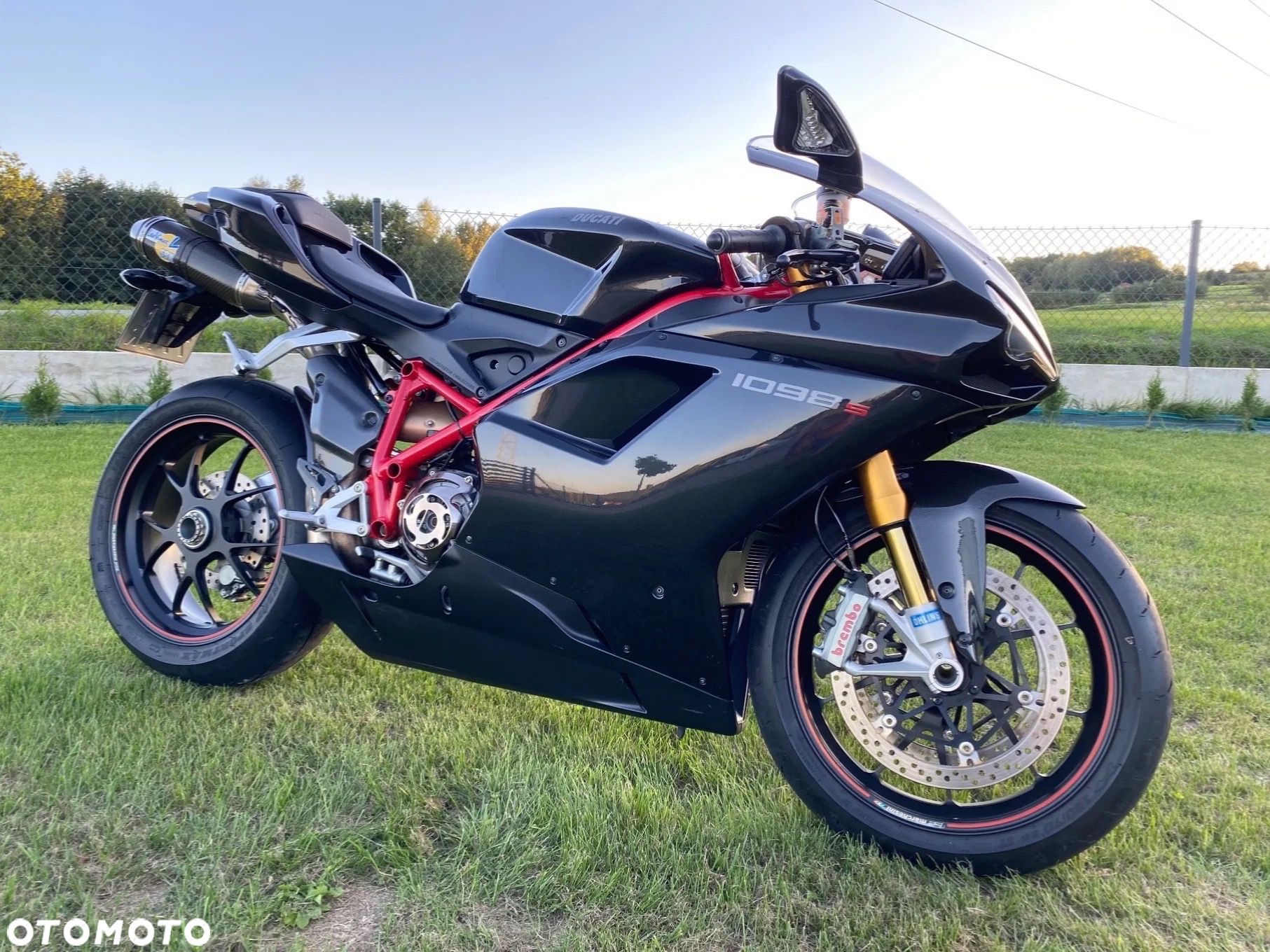 Ducati 1098 - 1