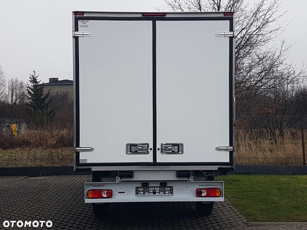 Renault MASTER CHŁODNIA AGREGAT CARRIER XARIOS 350 FUNKCJA GRZANIA IZOTERMA 4,02x2,11x1,98 ZASILANIE Z SILNIKA + ELEKTRYCZNE KLIMA - 17