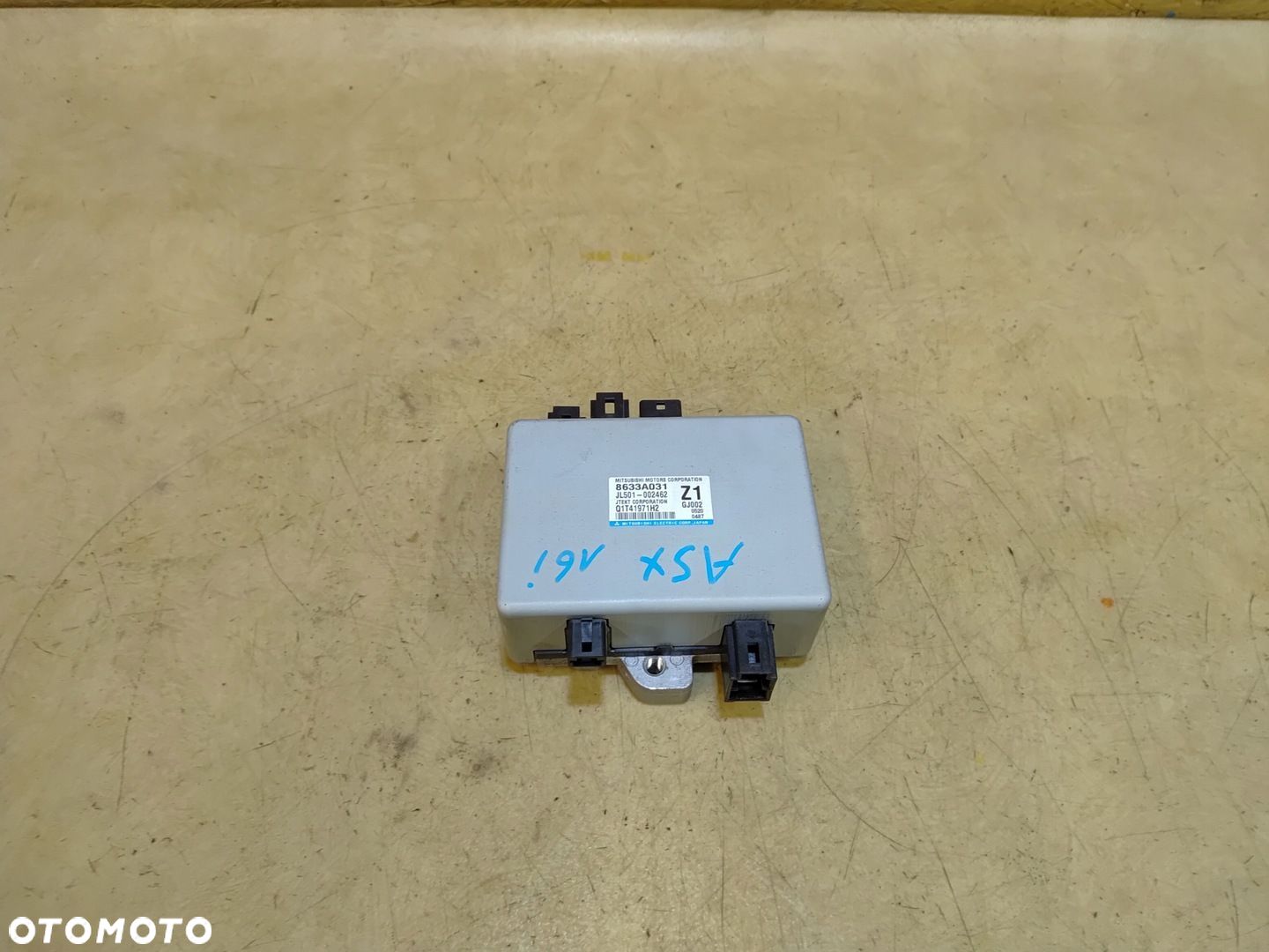 MITSUBISHI ASX MODUŁ STEROWNIK POMPY WSPOMAGANIA 8633A031 - 1