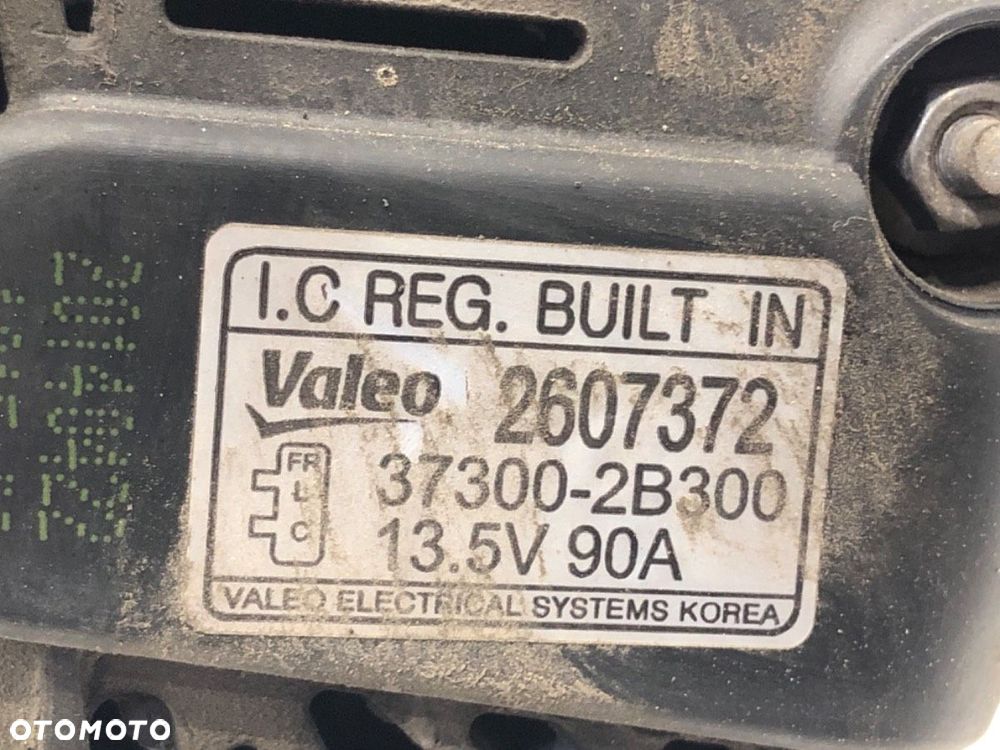 ALTERNATOR - 149.00 PLN - KIA RIO III (UB) 2011 - 2017 1.4 CVVT 80 kW [109 KM] benzyna 2011 - 2017 - 4